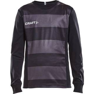 Craft - Progress GK LS Jersey without padding JR - Black 134/140