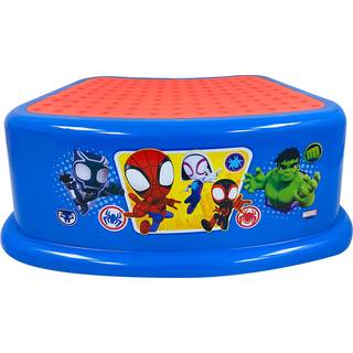 Ginsey Spidey og hans fantastiske venner slår op trin afføring - Kids Step afføring 1 tæller 1,07 pund