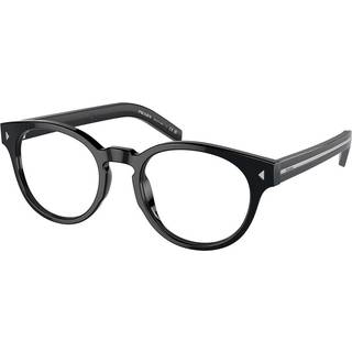 Prada PR A14VF Asian Fit 16K1O1 52 Briller Mænd Black - Black - 52mm