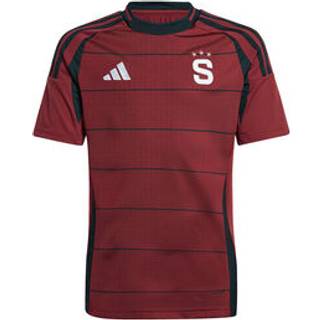 Jersey adidas AC Sparta Praha 24/25 Home Jersey Noble Maroon M - Noble Maroon - M