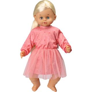 Skrållan Taledukke Lyst Hår 45 cm