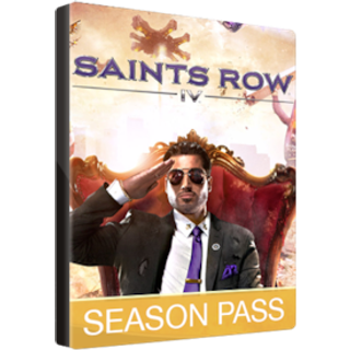Saints Row IV Season Pass Steam Gift GLOBAL