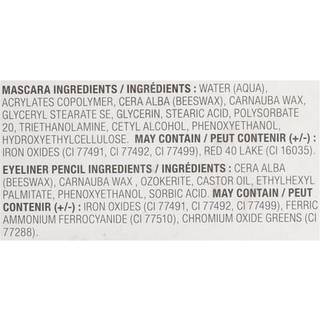 L.A. Farver Mascara Eyeliner Pencil & Sharpener Black CBC121