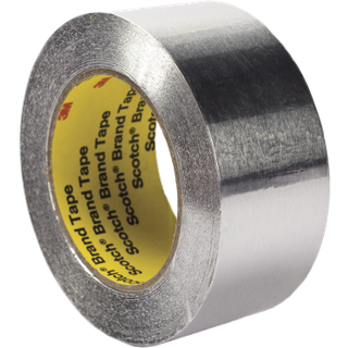 Aluminiumstape 425 150mm×55m 0,12mm krt/2