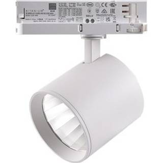 LEDlife 30W vækst skinnespot - Hvid, 3-faset - Kulør : Vækst, Spredning : 24°