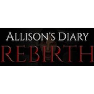 Allison's Diary: Rebirth Steam Key GLOBAL