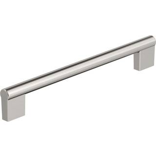 Amerock Versa 7-9/16 tommer (192mm) Center-til-centre Satin Nickel Cabinet Pull BP55531G10