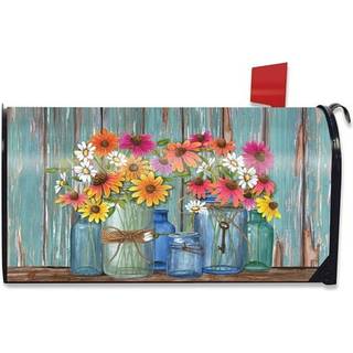 Briarwood Lane Farm Fresh Flowers Spring Large Mailbox Cover Oversized
