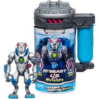 MR. BEAST LAB - Mutator Action Figs -Metalic Panther