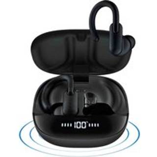 MIXX Sports Headphones Charge 2 In-Ear Hook TWS - Unisex, One Size, Perfekt til Løb
