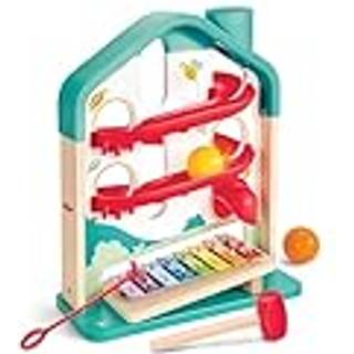 Kuglebanehus med xylofon