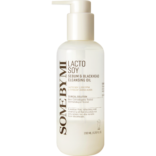 SoMe By Mi Lactosoy Sebum & Blackhead Cleansing Oil (200 ml)