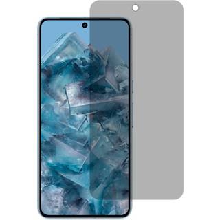 Google Pixel 9 / 9 Pro Glas Skærmbeskyttelse m. Privacy - Full-fit - Sort Kant
