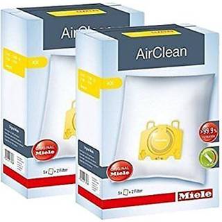 Miele Type KK IntensiveClean Plus filterposer - S140-S168 - S190-S198 - 2 stk.