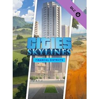 Cities: Skylines - Financial Districts Bundle (PC) - Steam Gift - GLOBAL