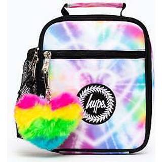 Hype Hype. Pink Heart Tie Dye Lunch Box