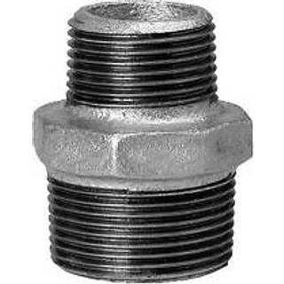 Brystnippel 1- 3/4'' galvaniseret