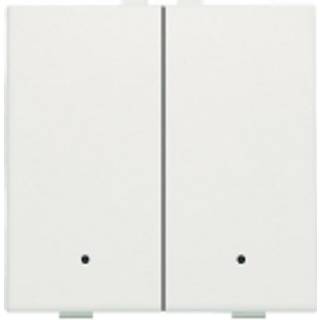 2-Tryk M Led Komfort White Niko