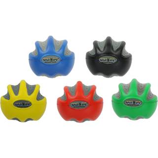 Cando-34973 Digi-Squeeze H?ndtr?ner stort s?t med 5 stykker (Gul R?d Gr?n Bl? Sort) Ingen stativ