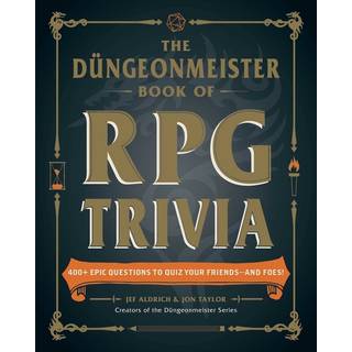 The Dungeonmeister Book of RPG Trivia