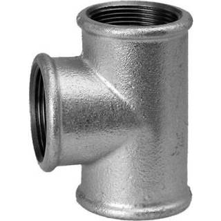 Tee 3/8'' galvaniseret