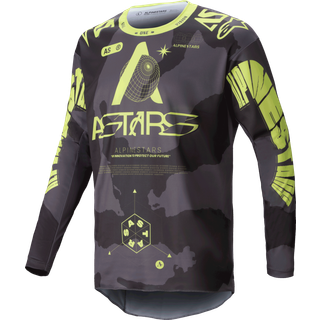 alpinestars Racer Hollow Jersey grøn M