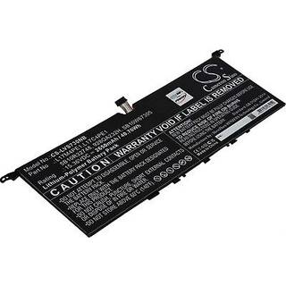 Batteri passer til Laptop Lenovo Yoga S730, IdeaPad 730S 13, Type L17C4PE1 m.fl.