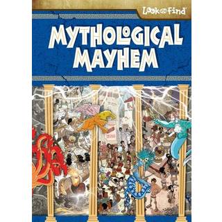 Mythological Mayhem Look and Find
