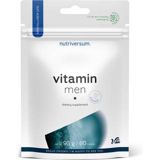 Nutriversum - Vitamin Men 60 tabletter
