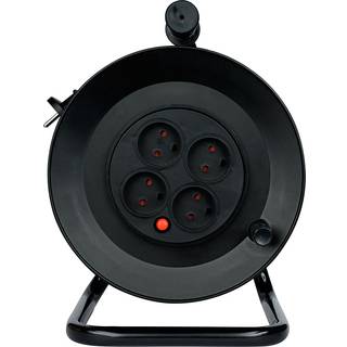 Nordic Quality Cable Drum DK H05VV-F 2x1.0mm² 25m