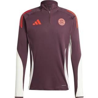 FC Bayern Tiro 24 træningsoverdel - Shadow Maroon / Red - L