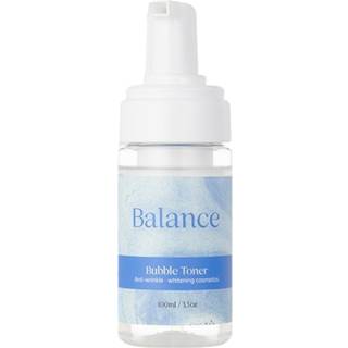 Rire Balance Bubble Skin Care Toner för ansikte 3.3oz. Med 8 Hyaluronsyra EWG Green Grad Low Ph5.5 Rich Bubble för fuktgivande närande oljefuktig