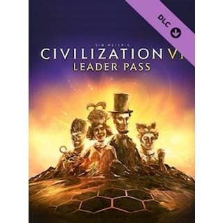 Sid Meier&apos;s Civilization VI: Leader Pass Steam (Digital Download)