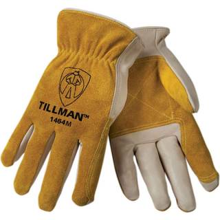 Tillman 1464 Top Grain Cowhide/Split Drivers handsker - Medium gul