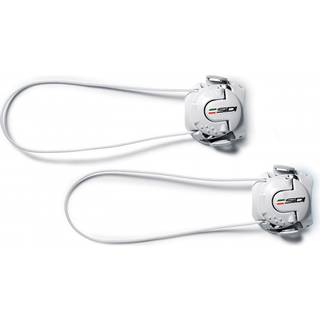 Tecno 3 ikke-push tengtioner hvid kort