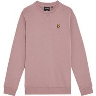 Lyle And Scott Drengenes Rundhals Sweatshirt X314 Mountain Thistle