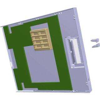 Electrolux låge, yderpanel, inox, AEG, 60 140116533294
