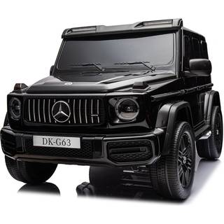 Elbil Mercedes Benz AMG G63 XL børnebil, 24V, sort