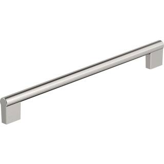 Amerock versa 10-1/16 tommer (256 mm) Center-to-center Satin Nickel Cabinet Pull BP55532G10