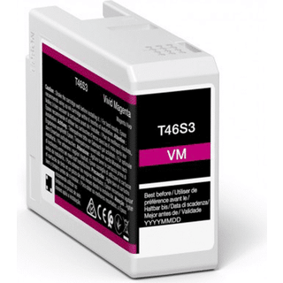 Epson T46S magenta blækpatron Kompatibel C13T46S300 - 25ml