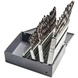 Century Drill & Tool 11061 Wire Gauge Drill Bit Set 60-Piece