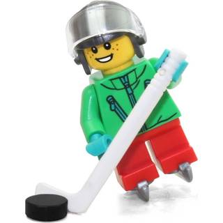 LEGO Holiday Minifigure - Ice Hockey Player Boy (fra adventskalender 60133)