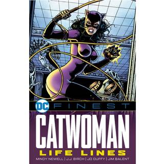 DC Finest: Catwoman: Life Lines