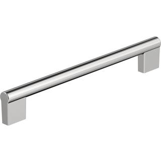 Amerock Versa 7-9/16 tommer (192mm) Center-til-centre poleret kromkabinettræk BP5553126