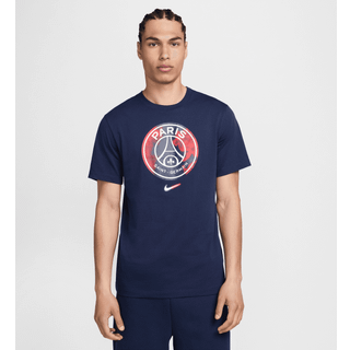 Paris Saint-Germain Nike-fodbold-T-shirt til mænd - blå - XXL