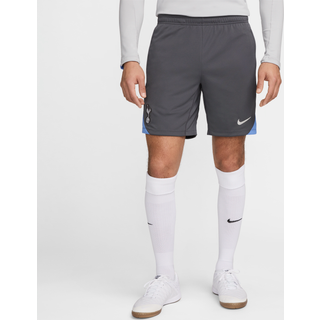 Maskinstrikkede Tottenham Hotspur Strike Nike Dri-FIT-fodboldshorts til mænd - grå