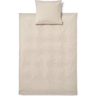 LIEWOOD Ingeborg Sengesæt 100x135, Double Dot/Silver Lining