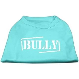 Bully Screen Printed Shirt Aqua Med