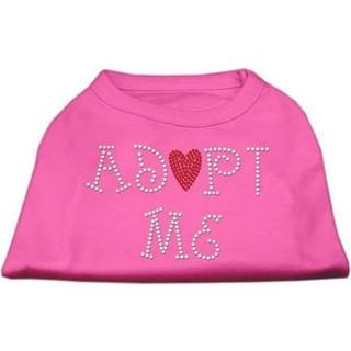 Adoptera mig strassskjorta ljusrosa l