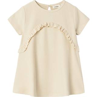 Lil Atelier Bleached Sand Kjole
